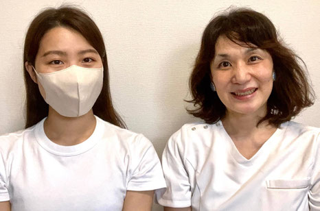 お客様とのツーショット写真