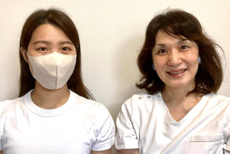 お客様とのツーショット写真
