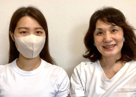 お客様とのツーショット写真