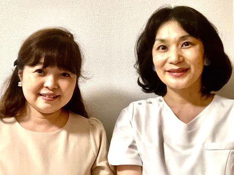 お客様とのツーショット写真