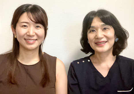 お客様とのツーショット写真
