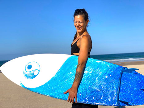 Yoga und Surf Retreat Andalusien