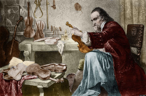 Antonio Stradivari: El mejor Luthier de la historia.