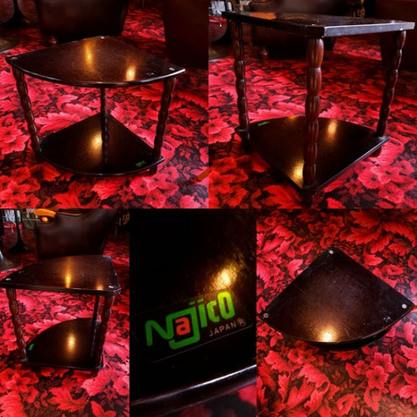 ナジコ 3段コーナーラック ナジコ najico 3段ラック 棚 ラック 飾り棚