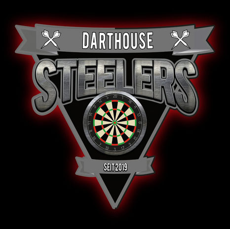 Die Mannschaft der Darthouse Steelers 1