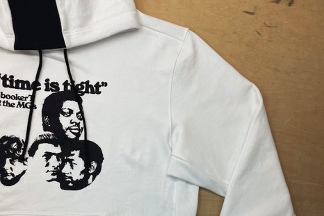 bookerT&theMGsパーカーのカスタマイズ