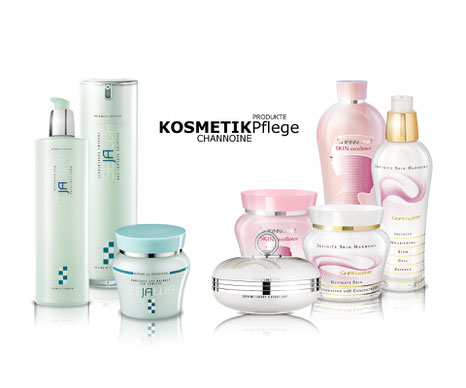 CHANNOINE KOSMETIK - Hautpflege für Frauen