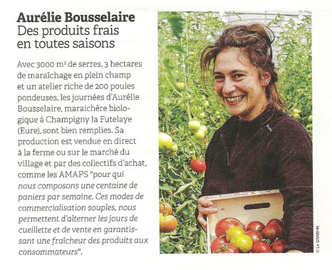 Ma Région - Haute Normandie, édition septembre 2014. Cliquez pour agrandir
