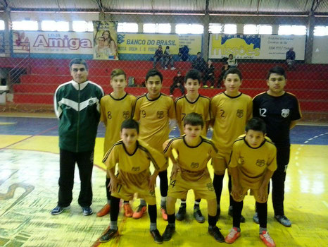 Escola Futsal Buena Terra - Bossoroca-RS - Sub 13