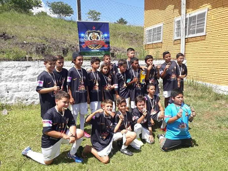 E F VICENTINO - São Vicente do Sul/RS - CAMPEÃO Sub 13