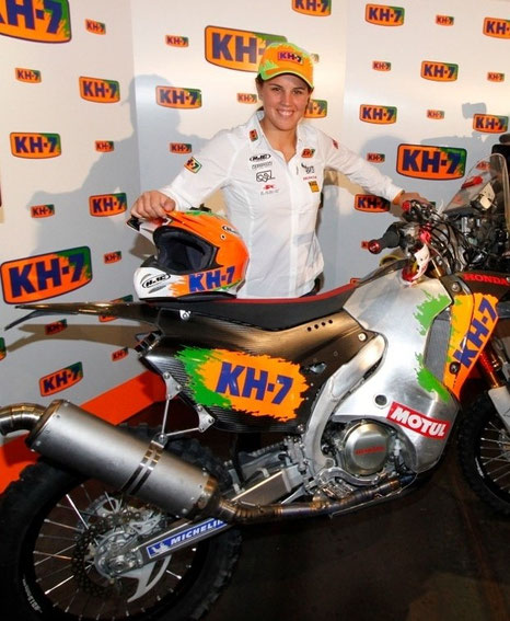 2014 Dakar Rider Laia Sanz