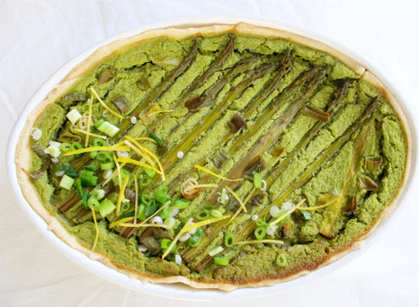 Beatrice Winkel - Erbsen Spargel Tarte