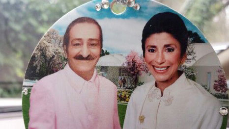 Baba and Murshida Conner