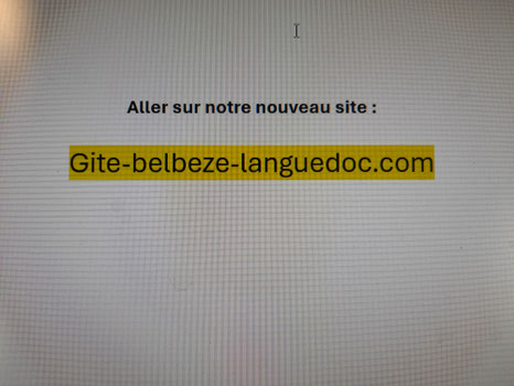 Site de gite-belbeze !