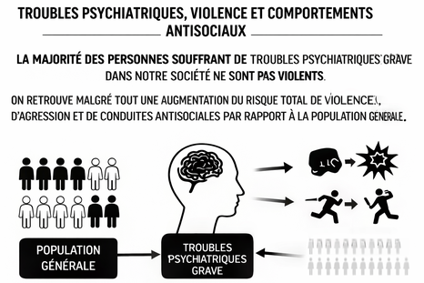 Troubles psychiatriques et comportements violents