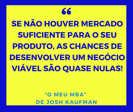  “O meu MBA” de Josh Kaufman