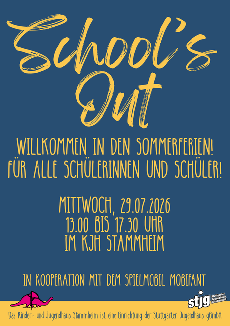 School's Out! Willkommen in den Sommerferien!
