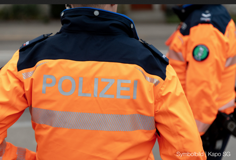 (Symbolbild KAPO SG)