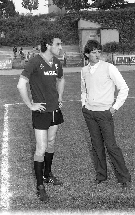 1982-83 Amichevole con l'Inter
