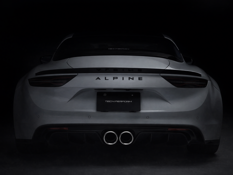 A110 ハイパフォーマンスエキゾーストシステム