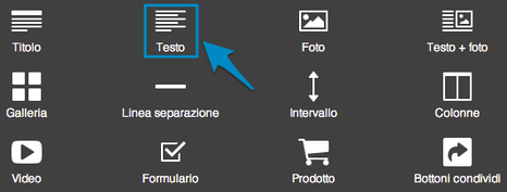 Testo intro