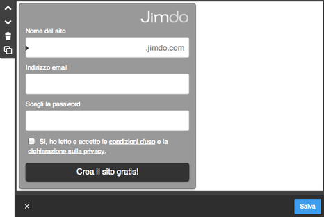 Jimdo box