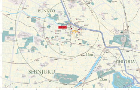 千代田区地図