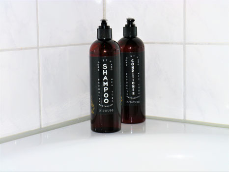 O'Douds All Natural Shampoo und Conditioner
