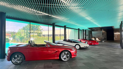 Exklusiver Zugang zum Designstudio von Pininfarina