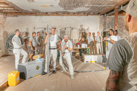 Attraktive Stuckateur Stelle mit guter Bezahlung und vielen Sonderleistungen