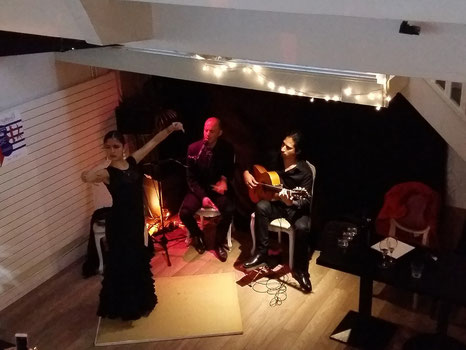 spectacle flamenco