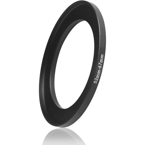 Step-Up Ring von 52mm auf 67mm Filterdurchmesser, Dr. Ralph Oehlmann, Oehlmann-Photography
