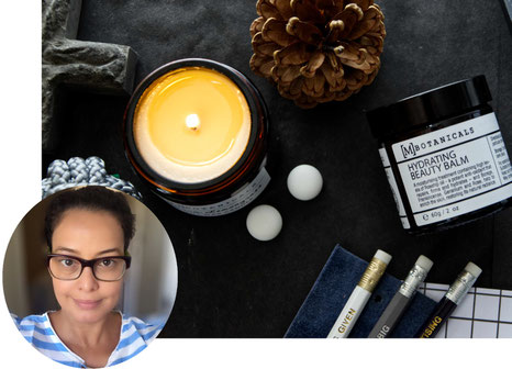 Scented Soy Wax Candles and Skin Care by MBotanicals, featured in the PASiNGA curated Christmas artisan gift guide