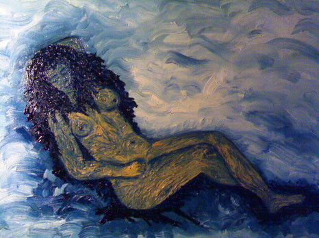 LEONA - 2010 olio su tela 35 x 45