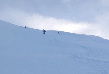 Skitour, Graubünden, Schweiz, Val Müstair, Ofenpass, Engadin, Piz Dora, Piz Turettas, Tschierv, Fuldera, Lai da Chazfora