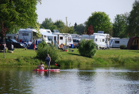 Camping & Ferienpark Falkensteinsee 