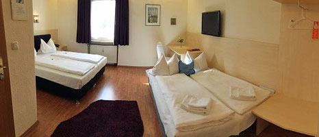 Hotel Grader Familienzimmer