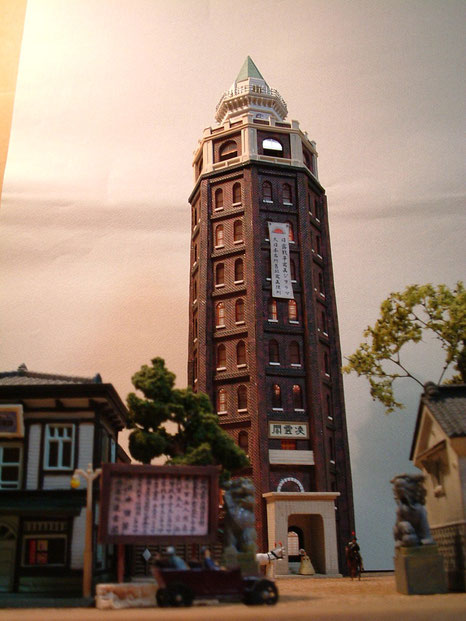 1/150scale VINTAGE JAPAN 1905~1923 - 湘南軌道二宮本社屋ジオラマ 1/150scale VINTAGE JAPAN 1905~1923 - 湘南軌道二宮本社屋ジオラマ