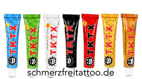 TKTX Farben TKTX Creme