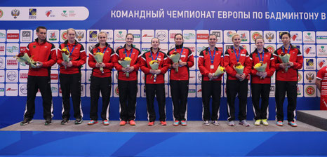 Foto: Badminton Europe/Mark Phelan