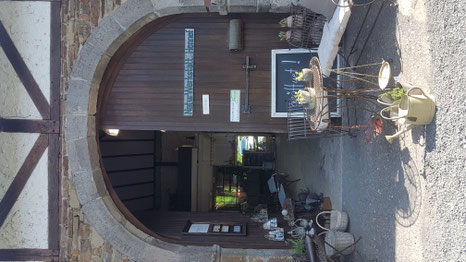 Eingang zur Blankenberger Mühle