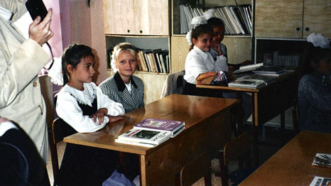Jahr 1999; 3. Klasse in Staryj Oskol
