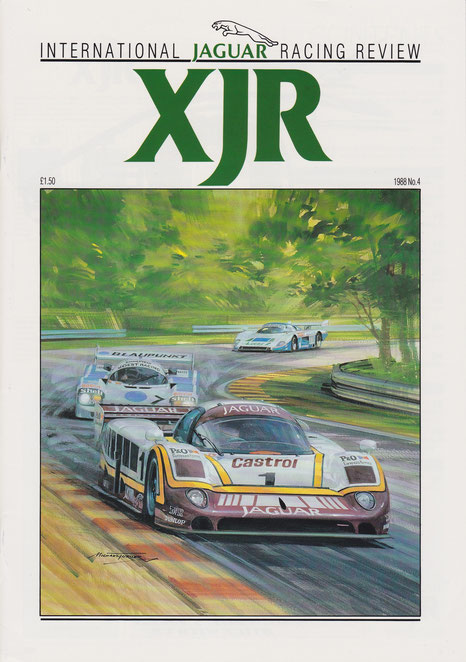 XJR - Jaguar Int Review - EnduranceRaces-Collection sur les 24 Heures Du Mans