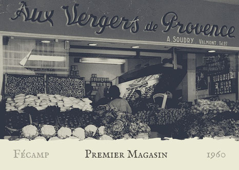 Premier magasin Aux Vergers de Provence