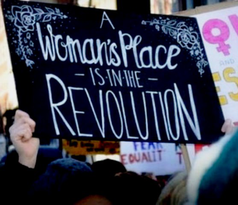 "Hit med det gode liv" - Fight for feminism!"