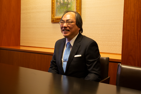 仲谷氏の任期は4年 世界水準の大学を目指す