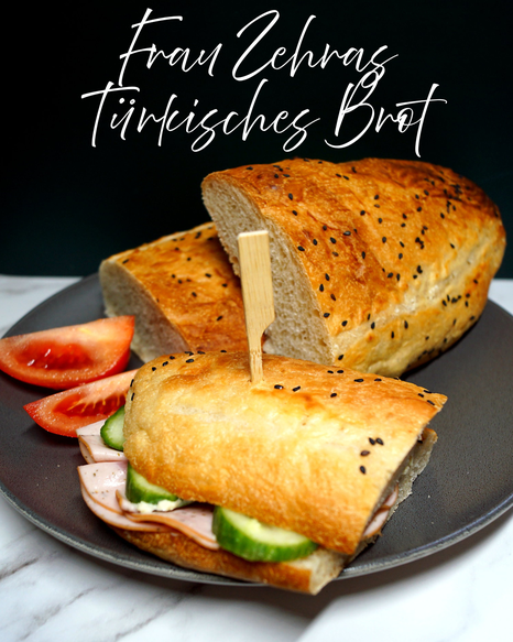 Weißbrot nach türkischem Rezept