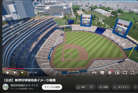 Source: 神宮外苑地区まちづくり(Redevelopment organization)