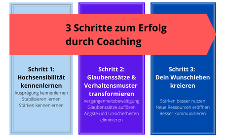 INNER COACH  - Erfolgs-Coaching für hochsensible Menschen. Coaching, Gesprächstherapie. Seminar, Tipps bei Hochsensibilität. Hochsensibel und erfolgreich. In Zürich Oerlikon und Uster. 