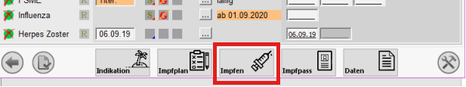 Praxissoftware Praxis Software Praxisprogramm Praxis Programm Software für Praxis Arztsoftware PVS Impfdoc Impfungen Impfmodul